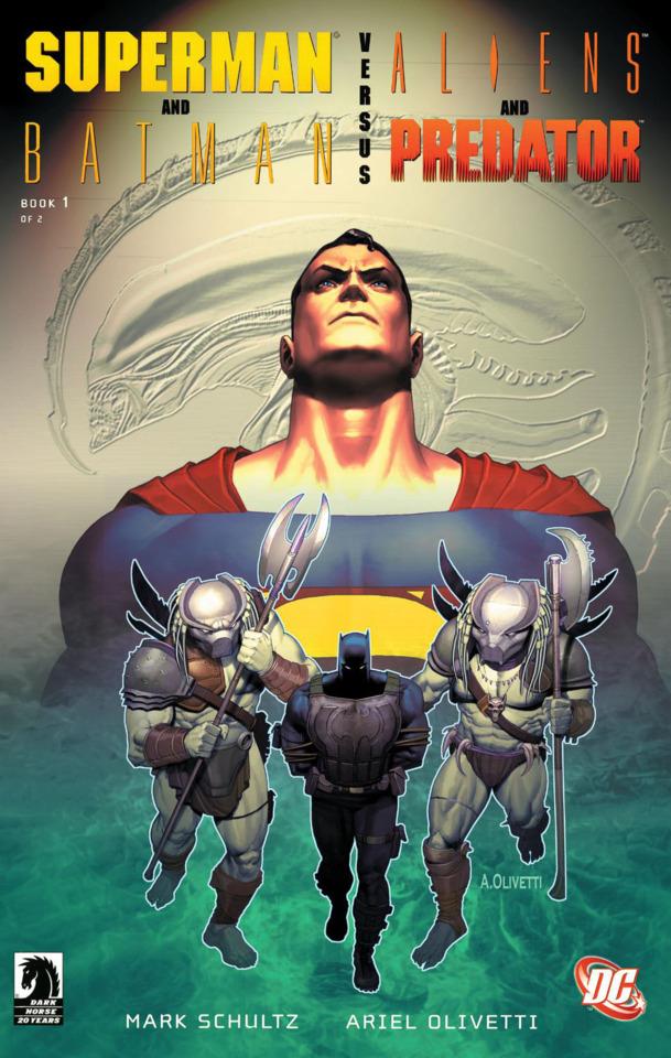 Superman and Batman vs. Aliens and Predator