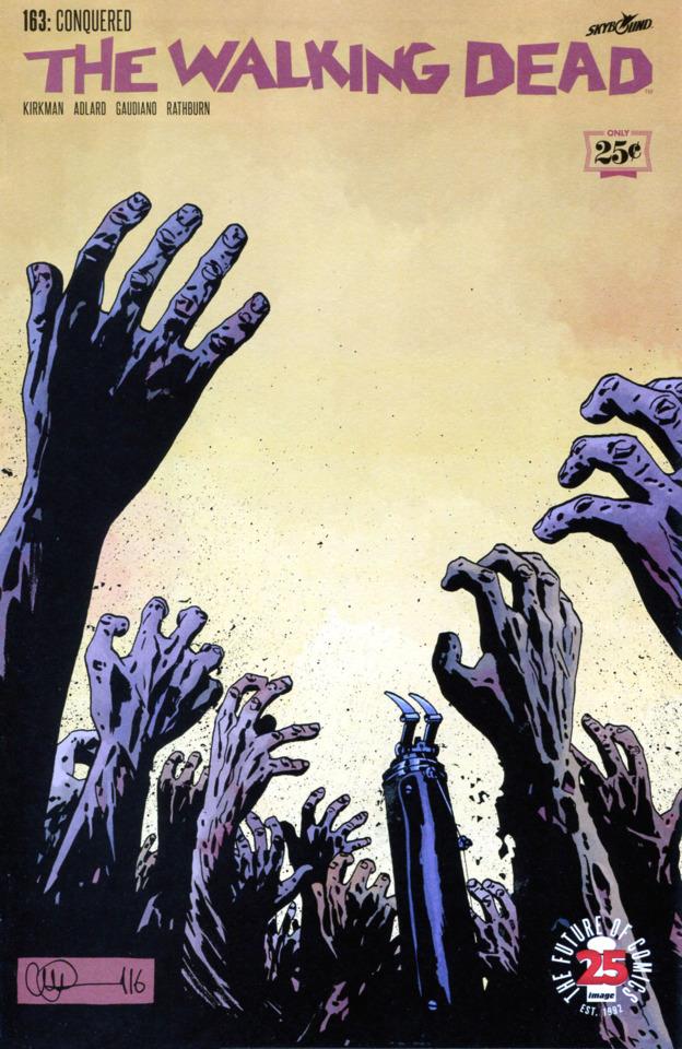 The Walking Dead 163