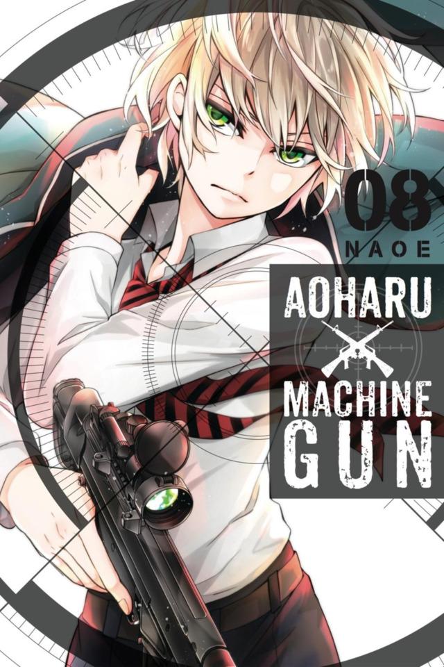 Aoharu X Machinegun #8
