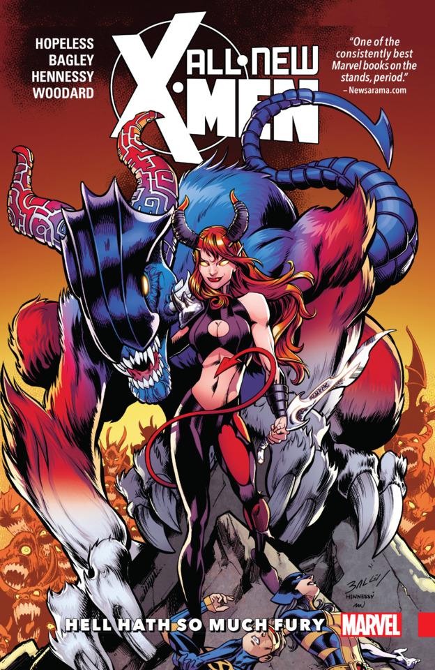 All-New X-Men: Inevitable: Hell Hath So Much Fury