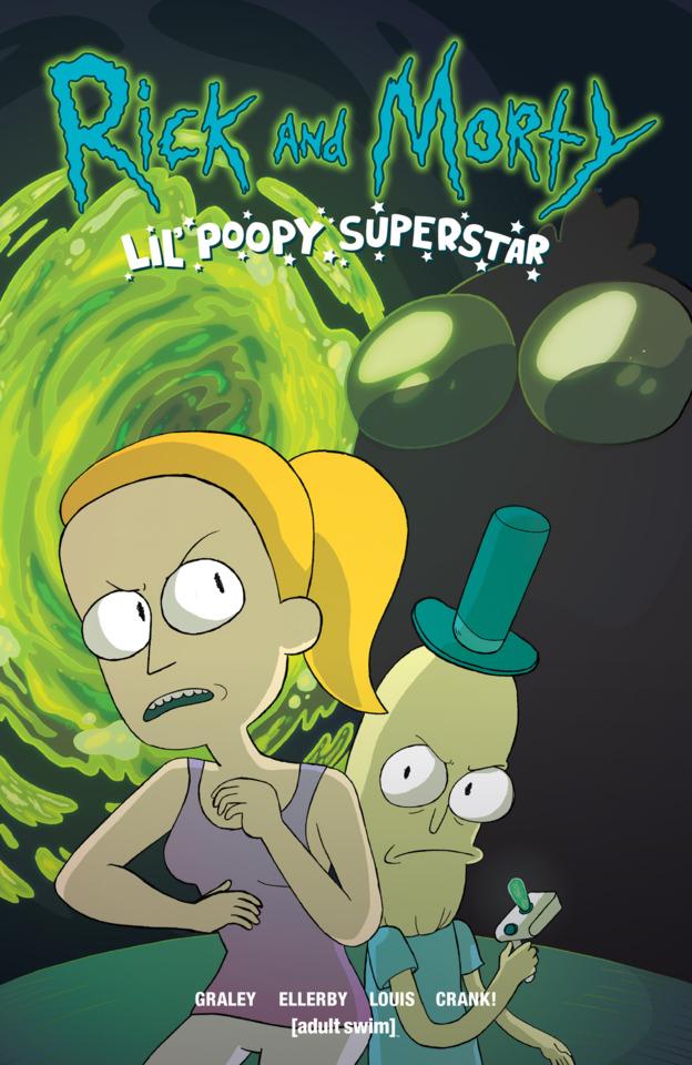 Rick and Morty: Lil' Poopy Superstar #1 cover