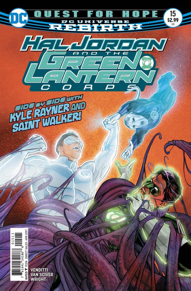 Hal Jordan & The Green Lantern Corps #15