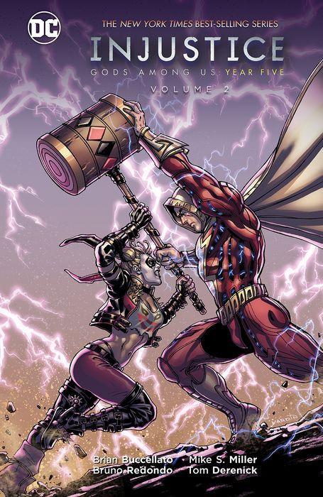 Injustice: Gods Among Us: Year Five #2
