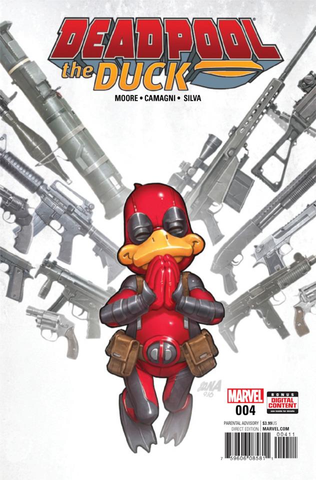 Deadpool the Duck #4