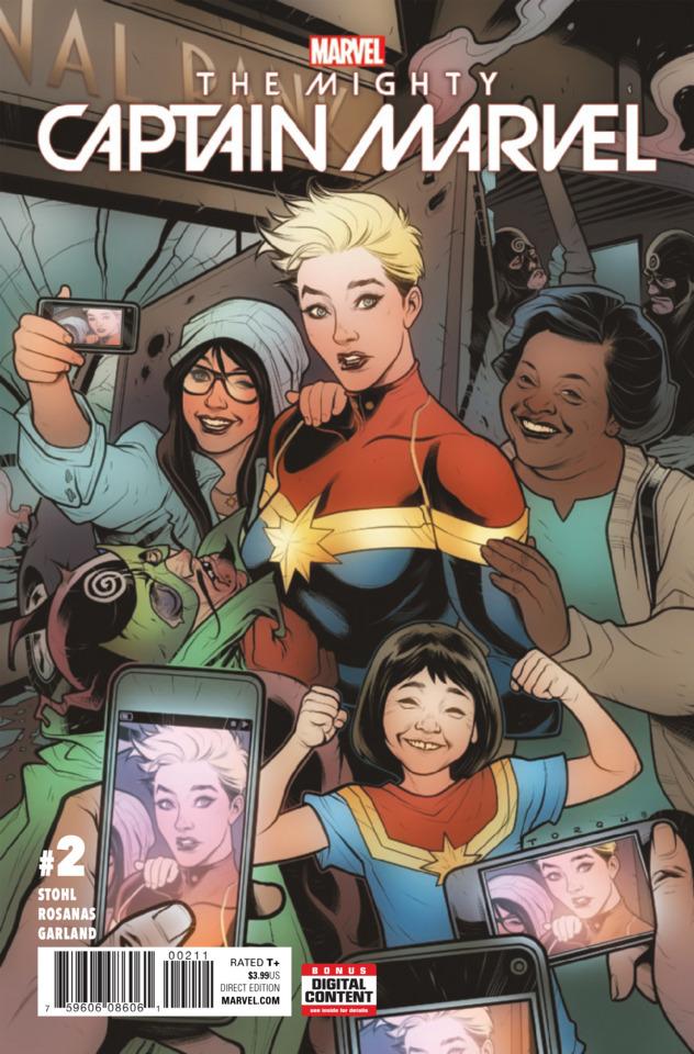 The Mighty Captain Marvel #2