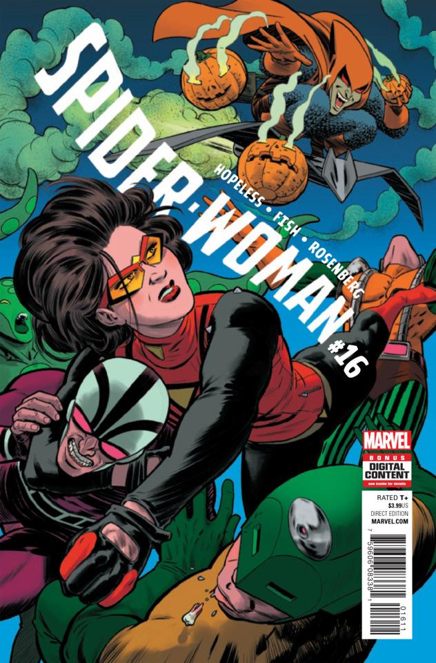 Spider-Woman #16