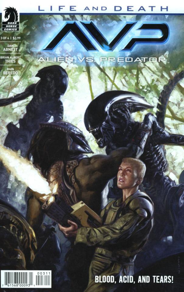 Alien Vs. Predator: Life And Death #3