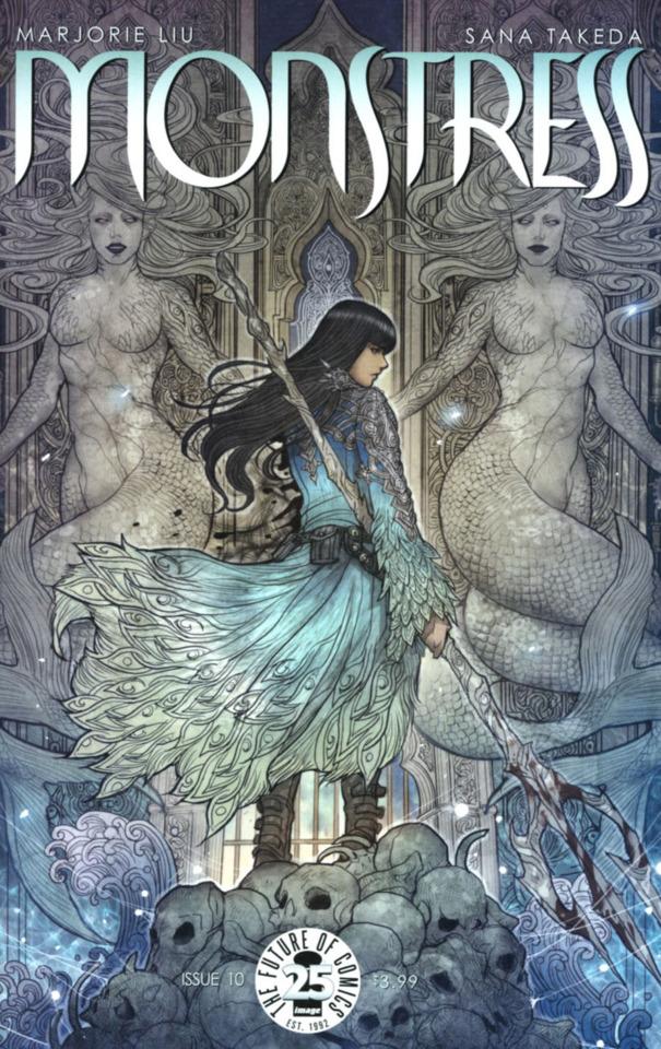 Monstress #10