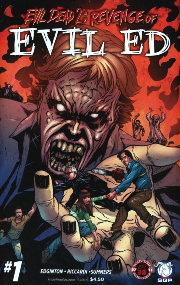 Evil Dead 2: Revenge of Evil Ed #1 cover