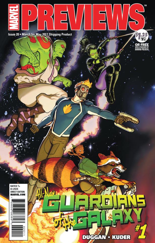 Marvel Previews #20