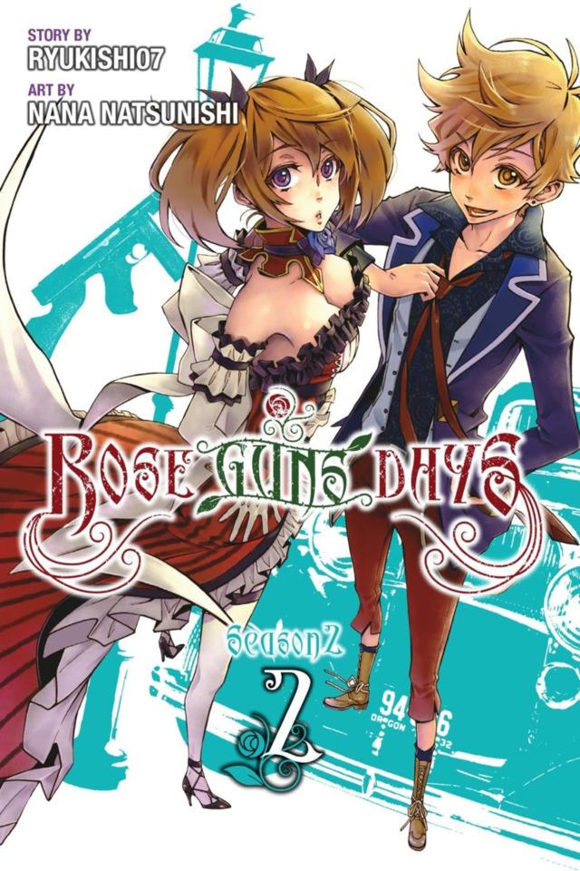 Rose Guns Days Season 2 #2