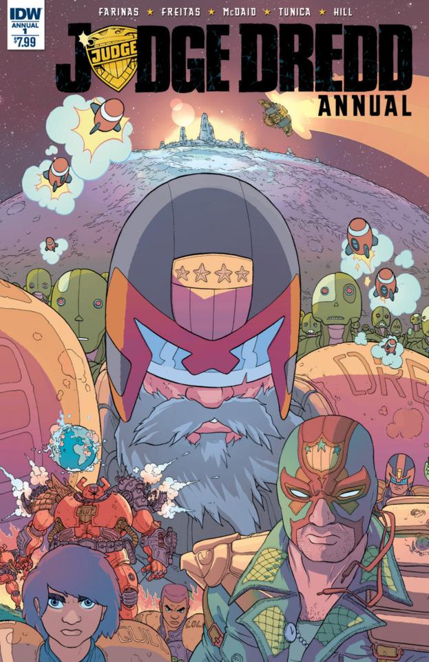 Judge Dredd Annual