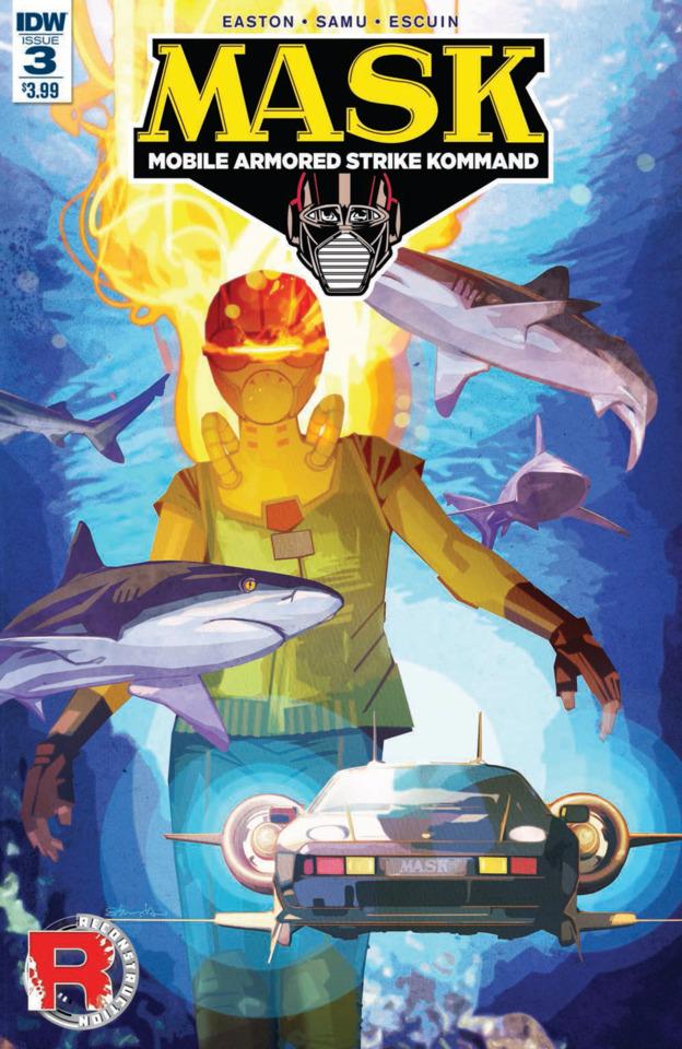 M.A.S.K.: Mobile Armored Strike Kommand #3