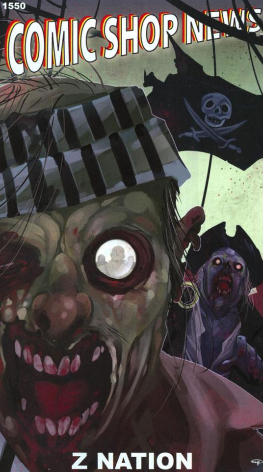 Comic Shop News 1550