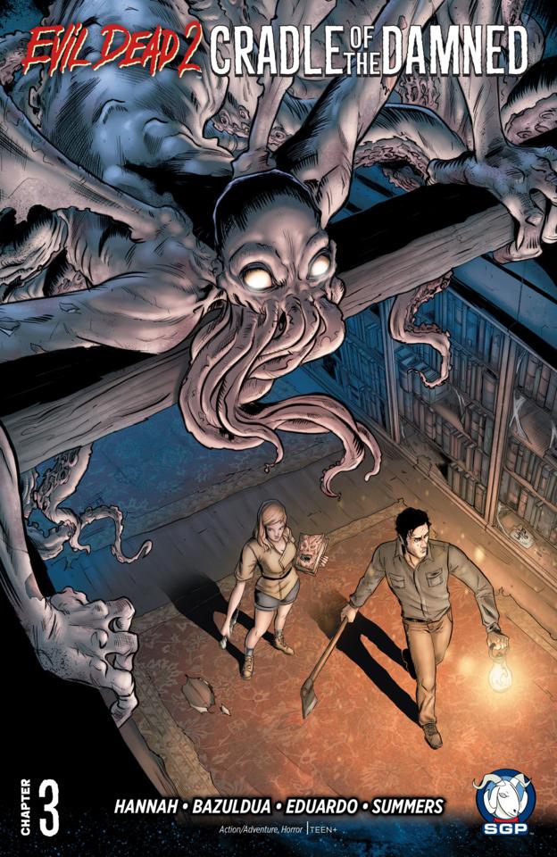 Evil Dead 2: Cradle of the Damned #3