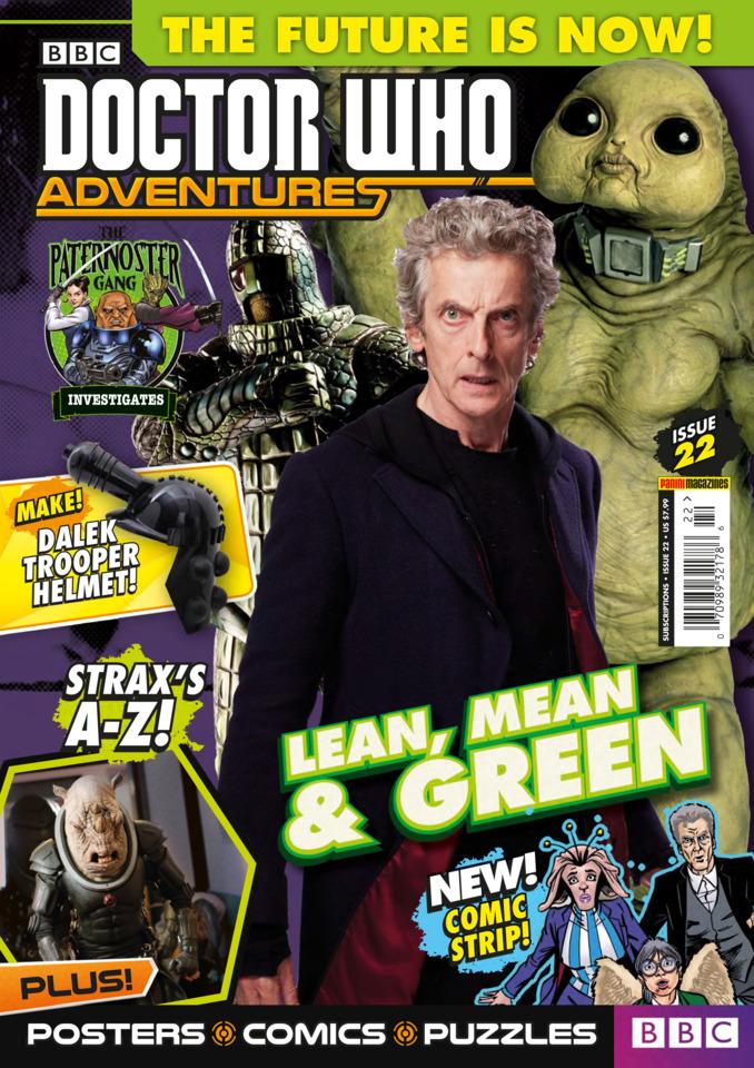 Doctor Who Adventures #22