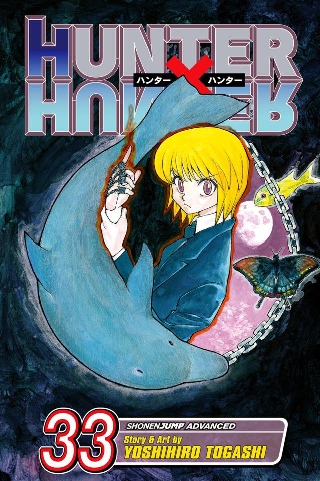 Hunter X Hunter #33