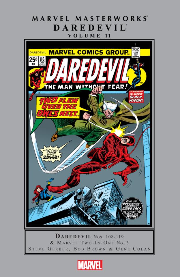Marvel Masterworks: Daredevil #11