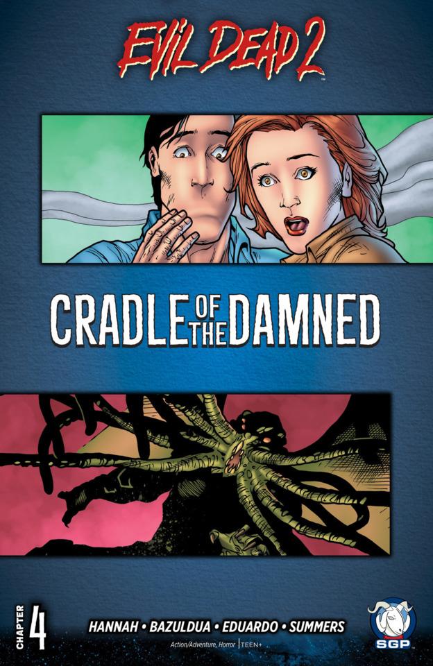 Evil Dead 2: Cradle of the Damned #4 cover