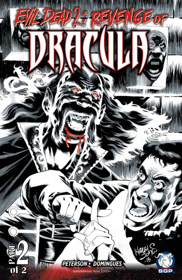 Evil Dead 2: Revenge of Dracula #2