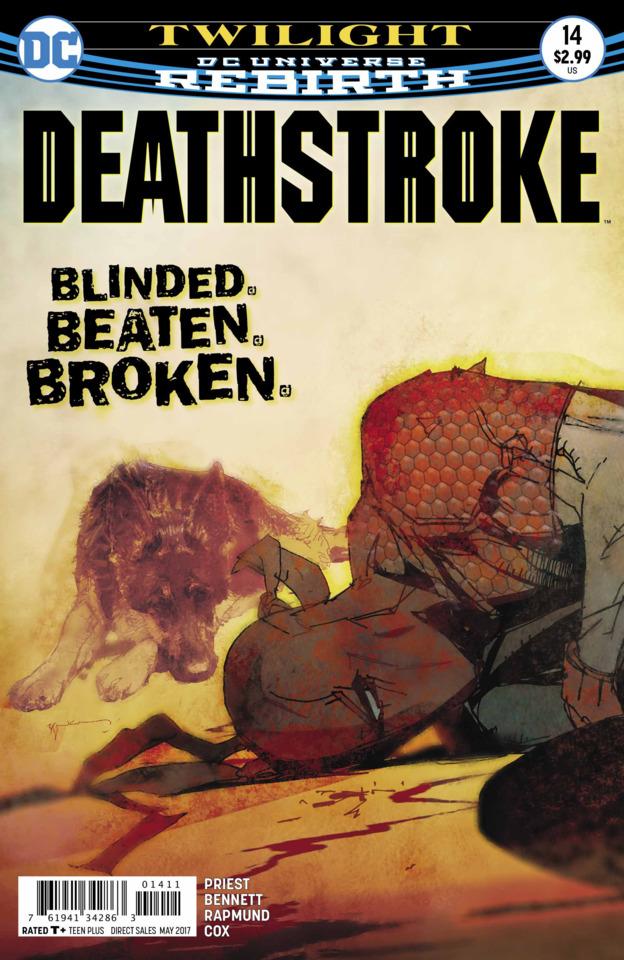 Deathstroke #14