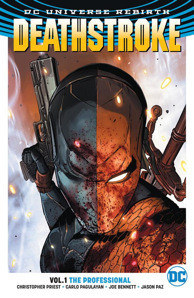 Deathstroke cover — © DC Comics