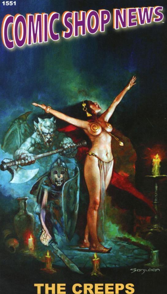 Comic Shop News 1551