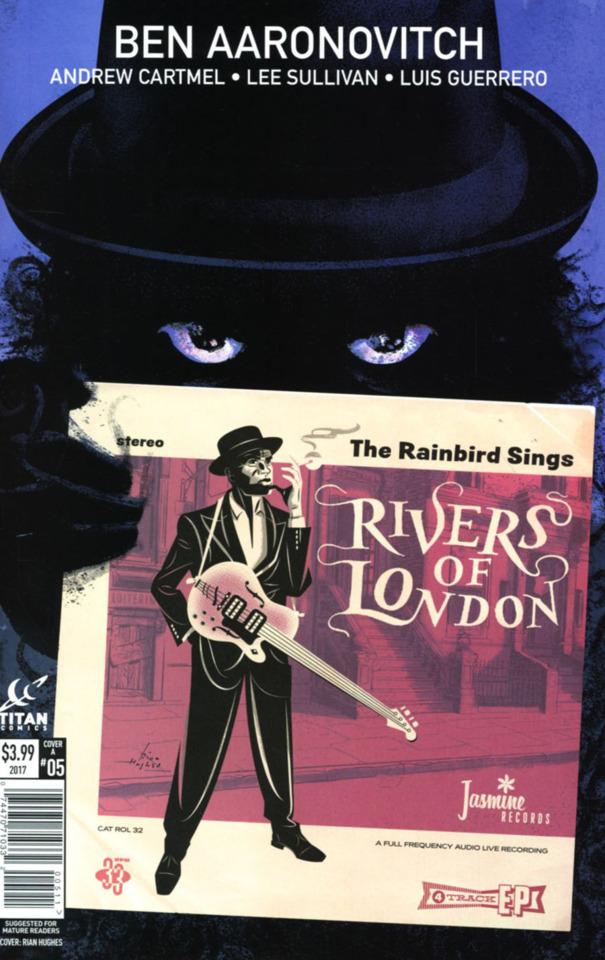 Rivers of London: Black Mould #5