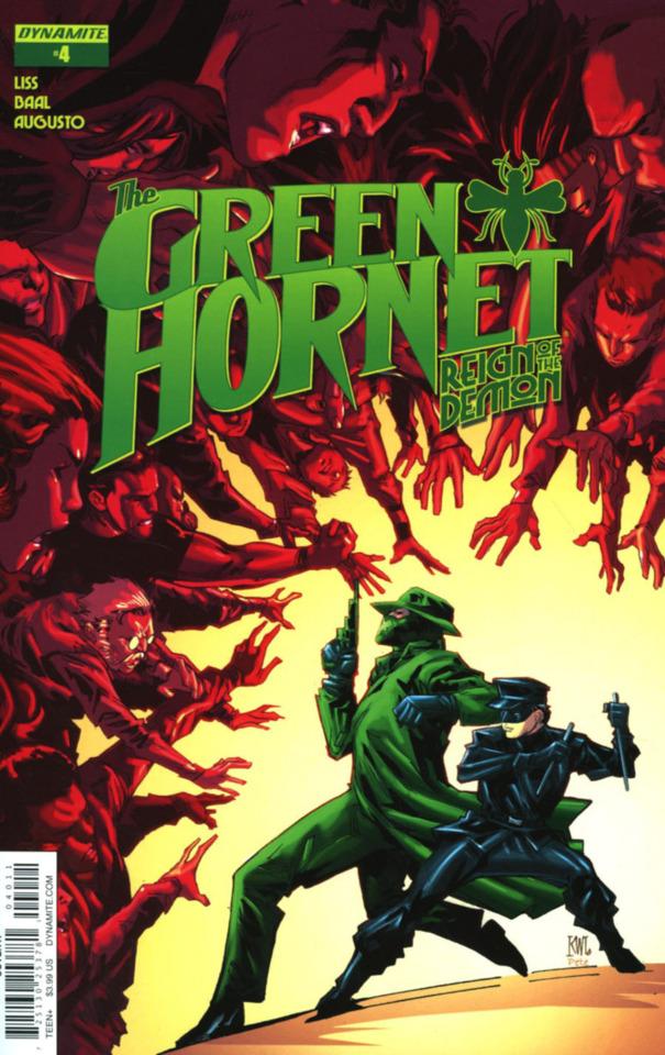 The Green Hornet: Reign of the Demon #4