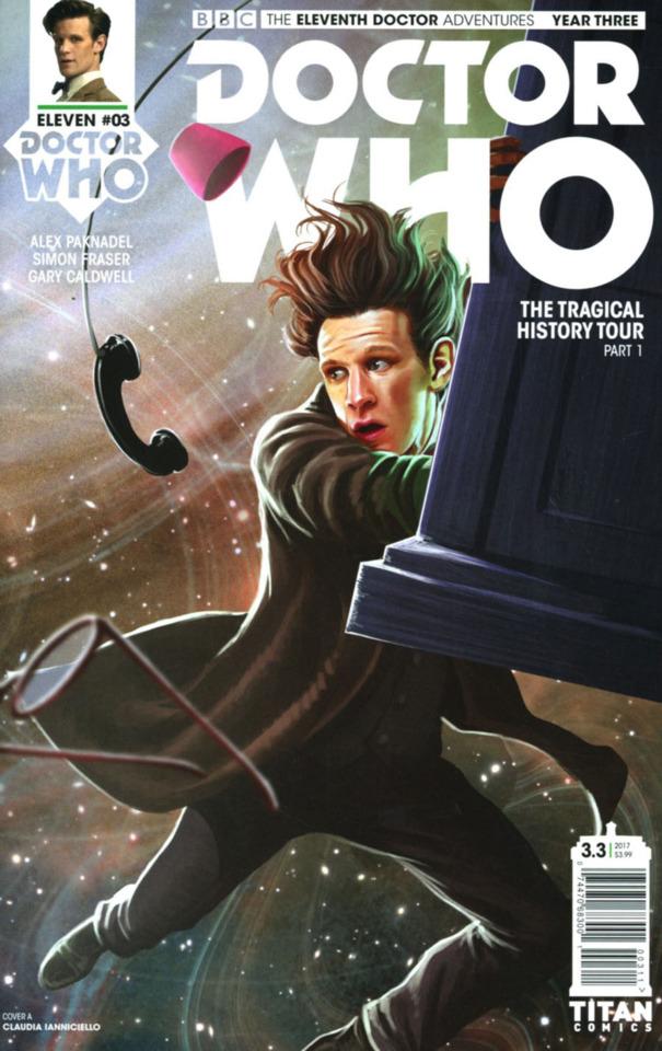 Doctor Who: The Eleventh Doctor Year Three #3