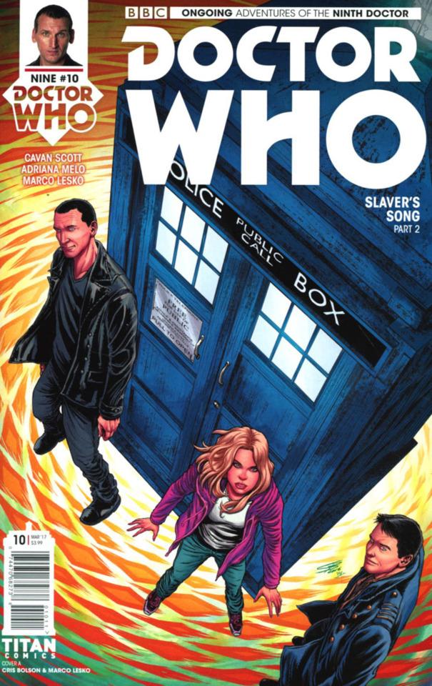 Doctor Who: The Ninth Doctor Ongoing #10