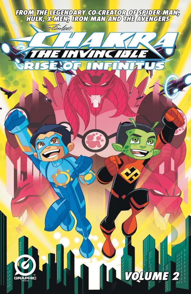 Stan Lee's Chakra The Invincible: Rise of Infinitus