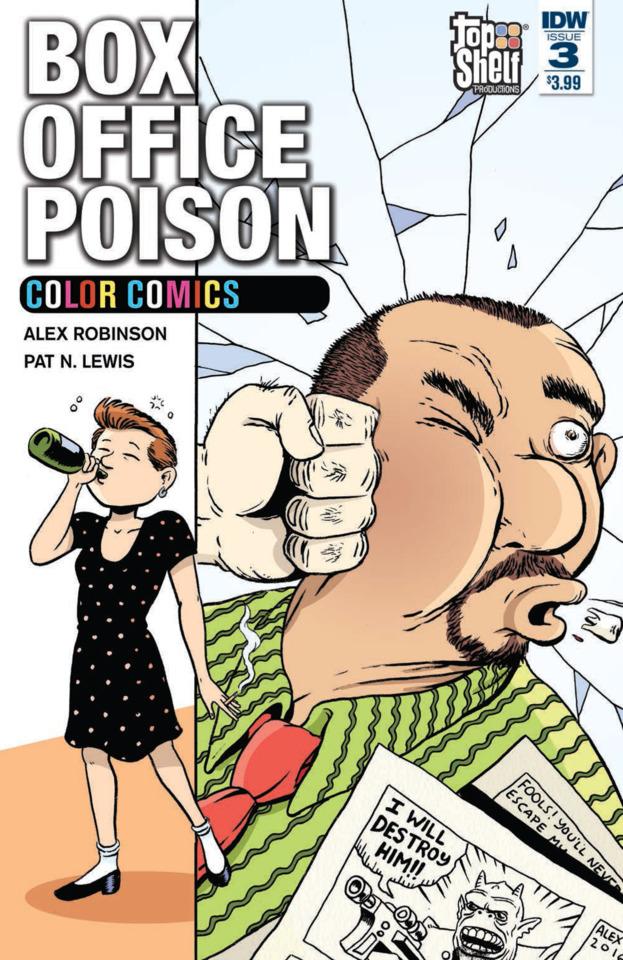 Box Office Poison Color Comics #3
