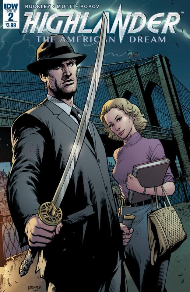 Highlander: The American Dream #2