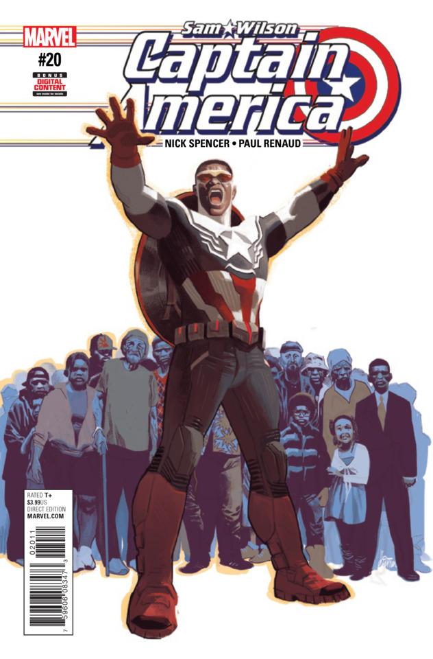 Captain America: Sam Wilson #20