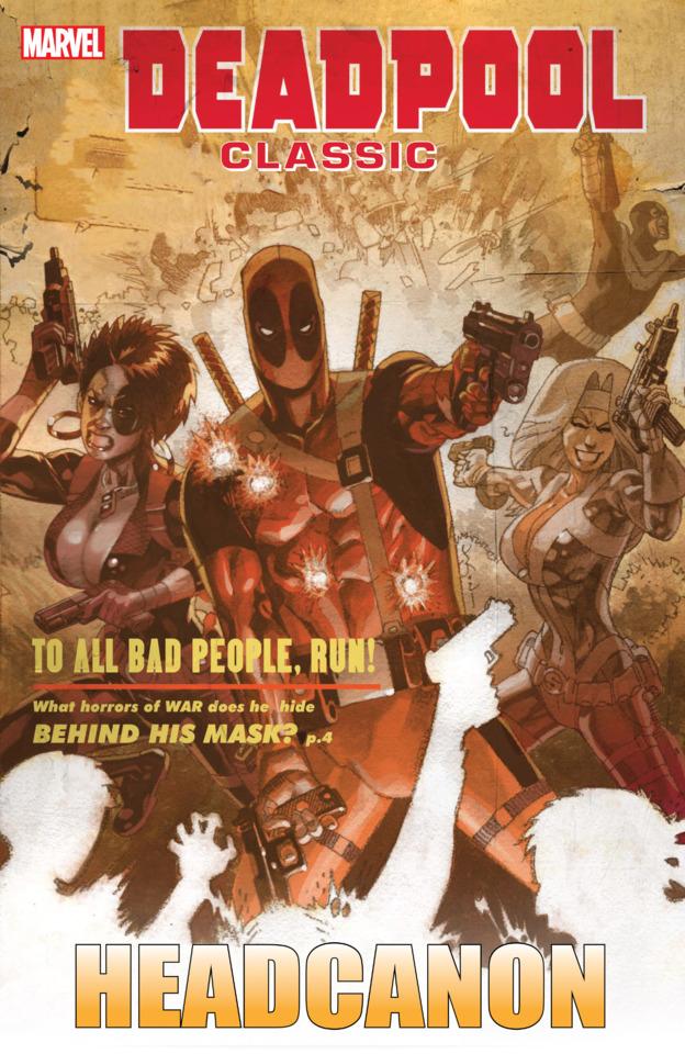 Deadpool Classic #17
