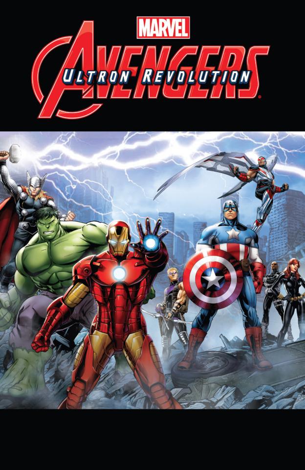 Marvel Universe Avengers: Ultron Revolution #2