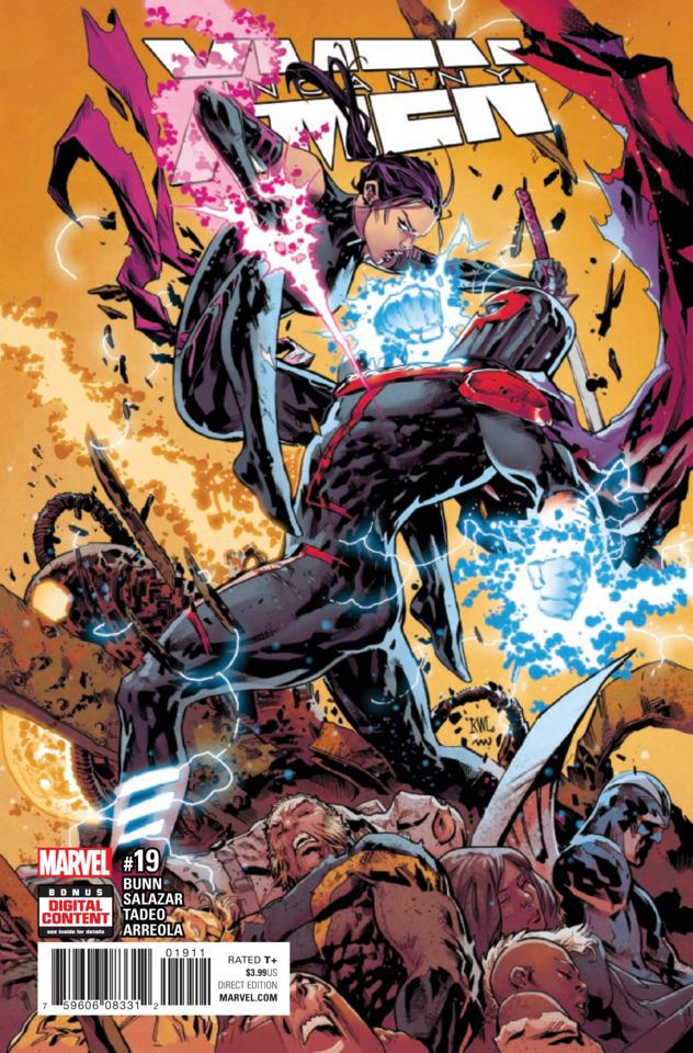 Uncanny X-Men #19 cover