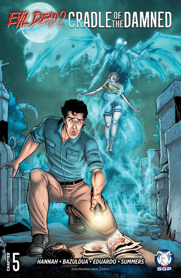 Evil Dead 2: Cradle of the Damned #5