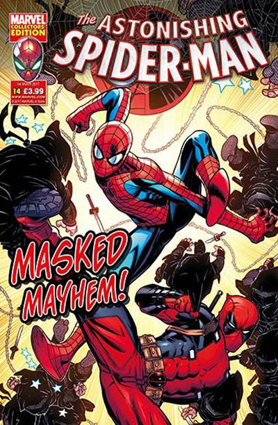 The Astonishing Spider-Man #14