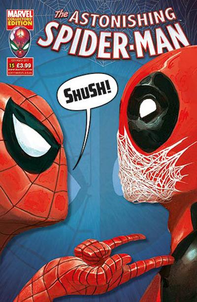 The Astonishing Spider-Man #15