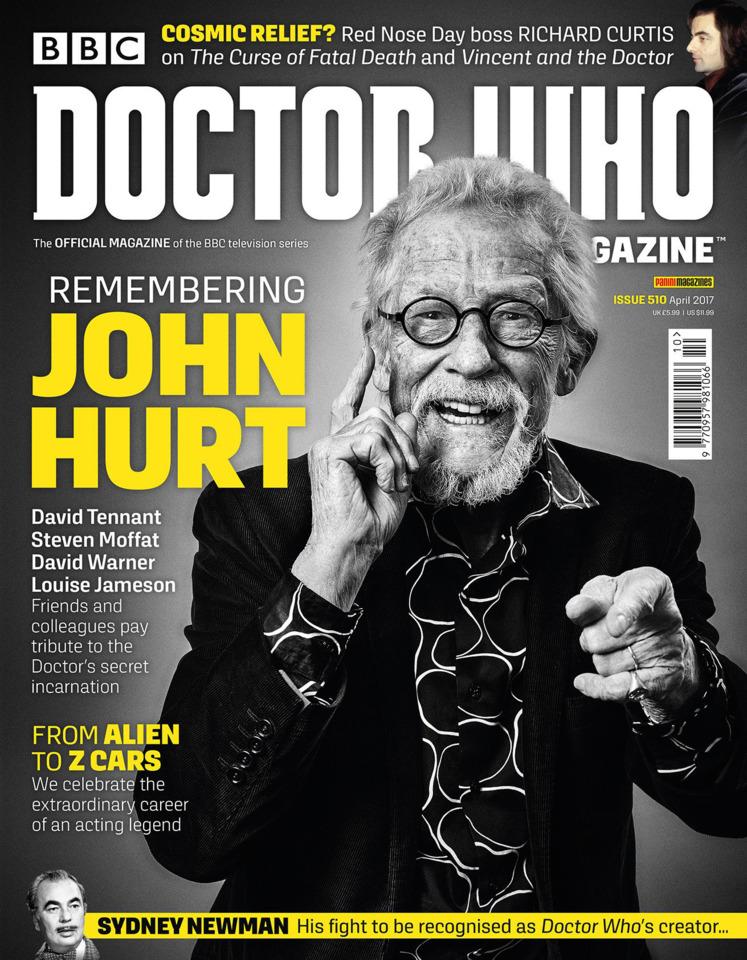 Doctor Who Magazine 510
