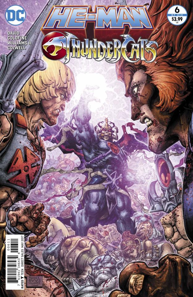 He-Man/Thundercats #6