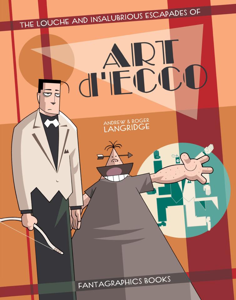 Art d'Ecco cover — © Fantagraphics