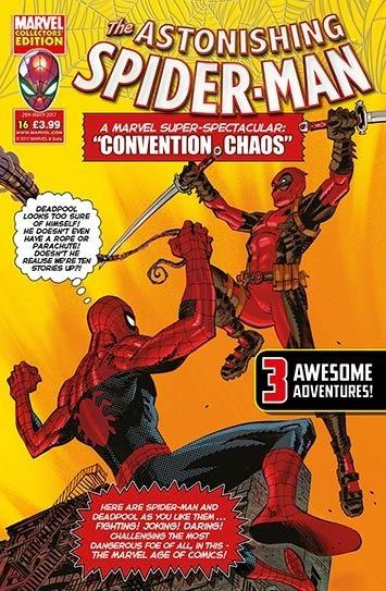 The Astonishing Spider-Man #16