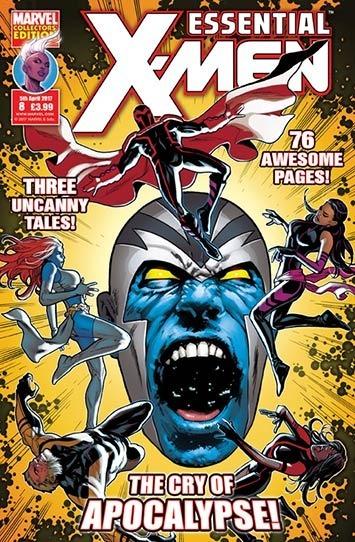 Essential X-Men #8 cover