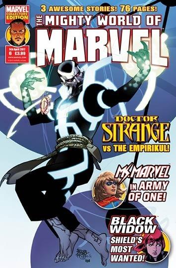 The Mighty World of Marvel #6