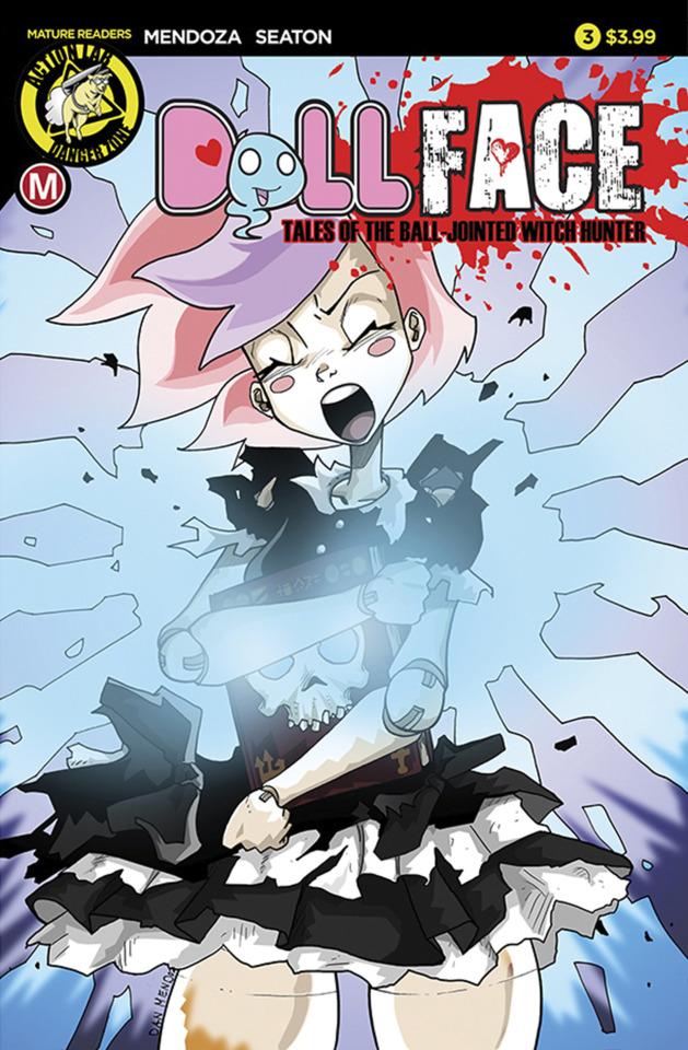 DollFace #3 cover