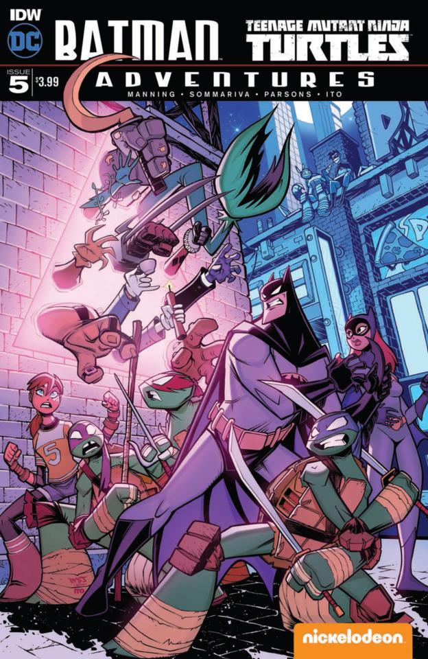 Batman/Teenage Mutant Ninja Turtles Adventures #5