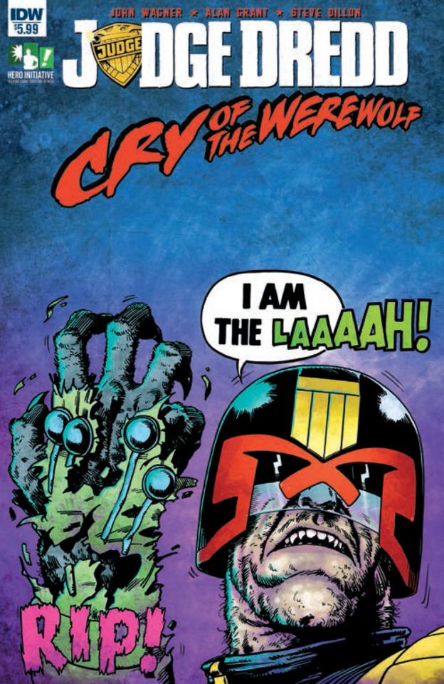 Judge Dredd: Cry of the Werewolf